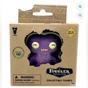Fuggler Squidge Mini Figure (Purple)